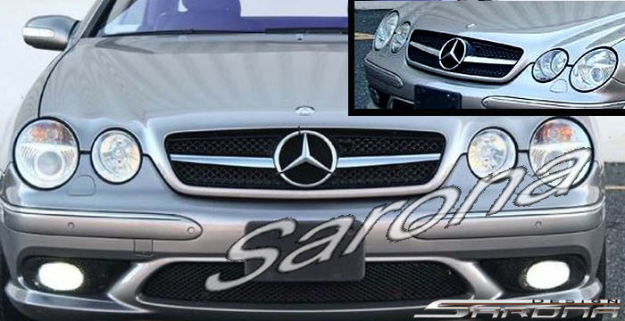 Custom Mercedes CL  Coupe Grill (2000 - 2006) - $290.00 (Part #MB-022-GR)